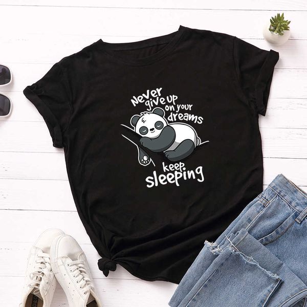 s-5xl plus size 100% women t-shirt harajuku cute panda casual loose o neck short sleeve tees w719 210526, White
s-5xl plus size 100% women t-shirt harajuku cute panda casual loose o neck short sleeve tees w719 210526, White