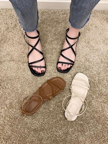 sandals women summer flat sneaker thong open toe woman pu leather slip on female beach shoes ladies fashion footwear, Black
sandals women summer flat sneaker thong open toe woman pu leather slip on female beach shoes ladies fashion footwear, Black