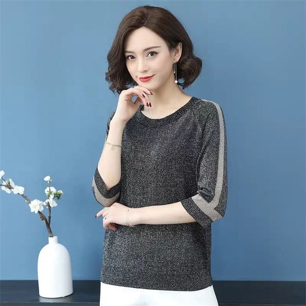 women spring autumn style pullover sweater lady casual v-neck half sleeve loose knitted pullover sweater zz0244, White;black
women spring autumn style pullover sweater lady casual v-neck half sleeve loose knitted pullover sweater zz0244, White;black