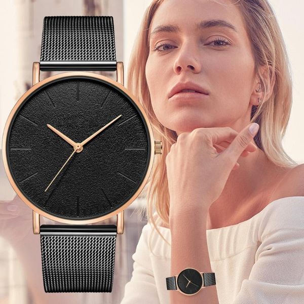 wristwatches women watch large dial thin scale clock business leather strap quartz ladies wristwatch simple zegareki damskb50, Slivery;brown
wristwatches women watch large dial thin scale clock business leather strap quartz ladies wristwatch simple zegareki damskb50, Slivery;brown