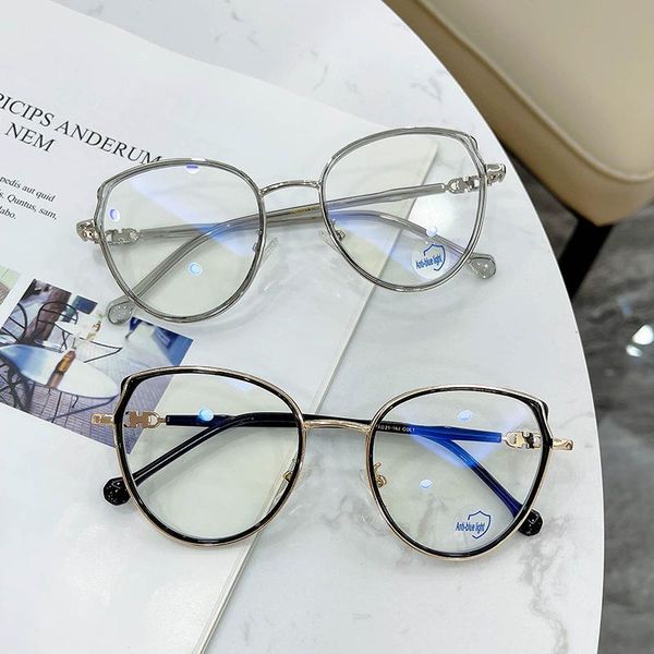 fashion sunglasses frames cat eye anti blue light optical glasses metal women men tr90 computer eyeglasses, Black
fashion sunglasses frames cat eye anti blue light optical glasses metal women men tr90 computer eyeglasses, Black