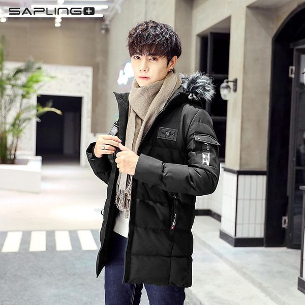 men's down & parkas winter long parka thicken warm padded -30 degess men's white duck jacket male casual fur collar hood men clothe, Black
men's down & parkas winter long parka thicken warm padded -30 degess men's white duck jacket male casual fur collar hood men clothe, Black