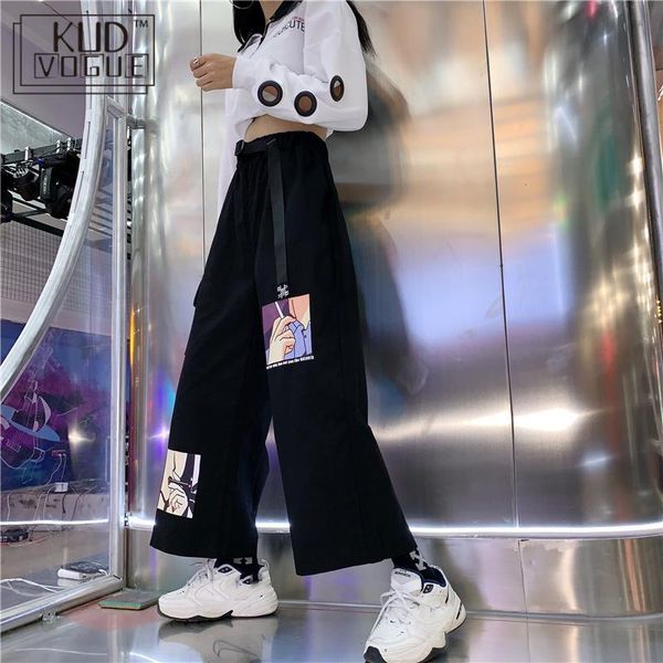 women's pants & capris high waist wide leg women loose streetwear autumn printing trousers personality womens plus size sweatpants stre, Black;white
women's pants & capris high waist wide leg women loose streetwear autumn printing trousers personality womens plus size sweatpants stre, Black;white