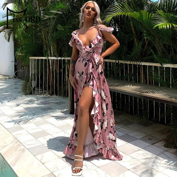 missord 2021 summer v-neck floral print dress ruffles boho beach dresses casual holiday women clothes ft20260, Black;gray
missord 2021 summer v-neck floral print dress ruffles boho beach dresses casual holiday women clothes ft20260, Black;gray