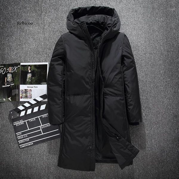 men's down & parkas men warm thick winter cotton jacket clothing x-long male coat m-4xl1, Black
men's down & parkas men warm thick winter cotton jacket clothing x-long male coat m-4xl1, Black
