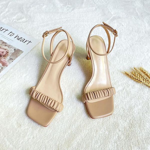 dress shoes 2021 sandals woman summer high heels ankle strap sandal office ladies career casual party women wedding pumps, Black
dress shoes 2021 sandals woman summer high heels ankle strap sandal office ladies career casual party women wedding pumps, Black
