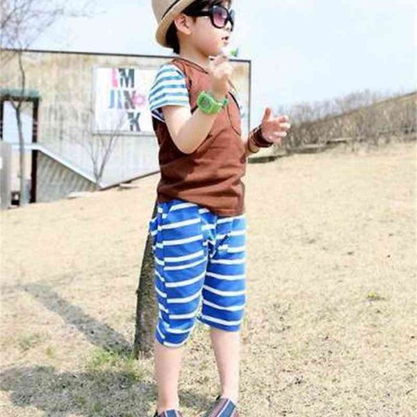 2-7 ages 100% cotton summer children clothes striped cartoon cute kid baby boy clothing set 210615, White
2-7 ages 100% cotton summer children clothes striped cartoon cute kid baby boy clothing set 210615, White