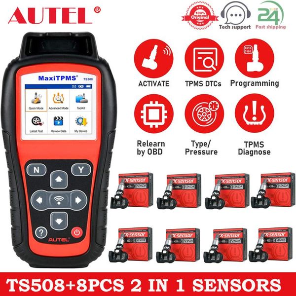 code readers & scan tools autel maxitpms ts508 tpms relearn tool 2021 est upgraded of ts501 with 8pcs program mx-sensors(315/433 mhz) obd
code readers & scan tools autel maxitpms ts508 tpms relearn tool 2021 est upgraded of ts501 with 8pcs program mx-sensors(315/433 mhz) obd