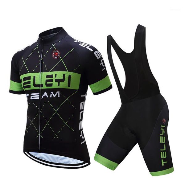men pro bicycle jersey suit wear male cycling shirt bib shorts sets bike equipment clothes uniform mtb clothing kit maillot1, Black;blue
men pro bicycle jersey suit wear male cycling shirt bib shorts sets bike equipment clothes uniform mtb clothing kit maillot1, Black;blue