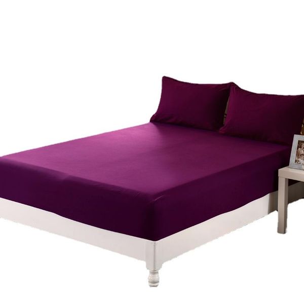 sheets & sets solid color 1pc 100% polyester mattress cover sheet four corners with elastic fitted case bed
sheets & sets solid color 1pc 100% polyester mattress cover sheet four corners with elastic fitted case bed