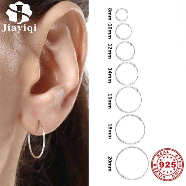 simple style hoop earrings smooth 925 sterling sier circle women girl wedding party gift trendy female fine jewelry, Golden
simple style hoop earrings smooth 925 sterling sier circle women girl wedding party gift trendy female fine jewelry, Golden