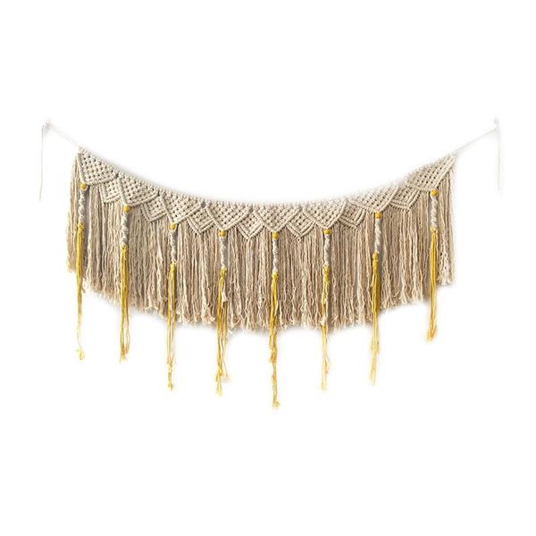 tapestries macrame wall hanging, handwoven bohemian cotton rope boho tapestry for wedding backdrop decorations home art decor
tapestries macrame wall hanging, handwoven bohemian cotton rope boho tapestry for wedding backdrop decorations home art decor