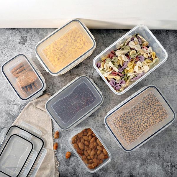 storage bottles & jars kitchen food container fridge organizer transparent sealed jar grain with handle space saver
storage bottles & jars kitchen food container fridge organizer transparent sealed jar grain with handle space saver