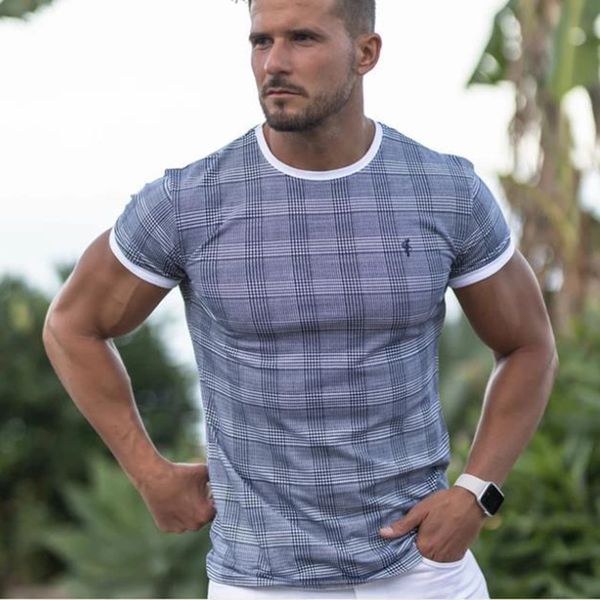 summer casual men's t-shirt short sleeve gym fitness running men quick dry workout tees male slim tshirt camisetas, White;black
summer casual men's t-shirt short sleeve gym fitness running men quick dry workout tees male slim tshirt camisetas, White;black