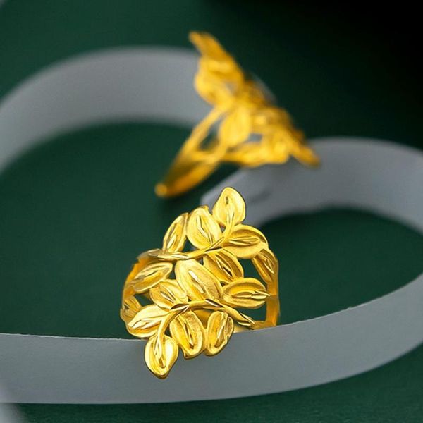 wedding rings leaf pattern fashion ring women party cocktail jewelry yellow gold filled classic lady gift, Slivery;golden
wedding rings leaf pattern fashion ring women party cocktail jewelry yellow gold filled classic lady gift, Slivery;golden