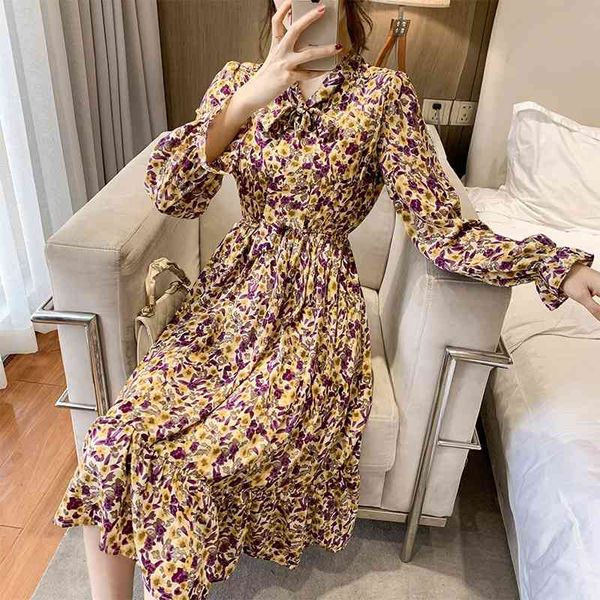 women maxi floral chiffon dress womens long sleeve a-line dresses vestido de mujer, Black;gray
women maxi floral chiffon dress womens long sleeve a-line dresses vestido de mujer, Black;gray