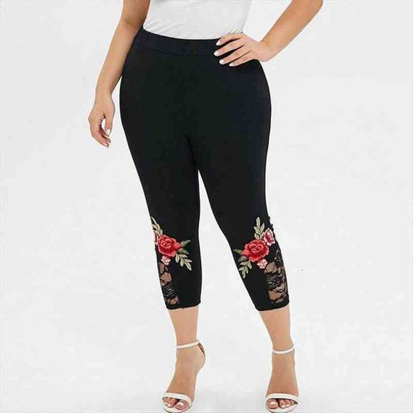 plus size high waist womens legging applique lace stitching stretch sports pencil pants sweatpants trouser t2g, Black
plus size high waist womens legging applique lace stitching stretch sports pencil pants sweatpants trouser t2g, Black