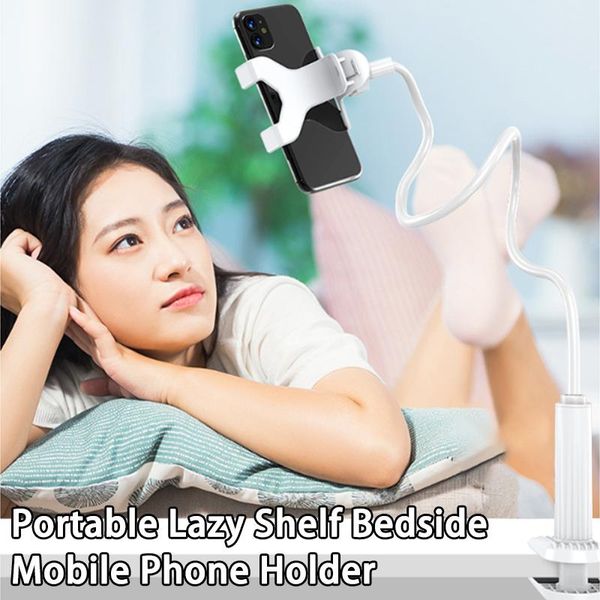 universal clip mobile phone stand portable flexible lazy bed deskmounting base support 100 cm 138 cell mounts & holders
universal clip mobile phone stand portable flexible lazy bed deskmounting base support 100 cm 138 cell mounts & holders