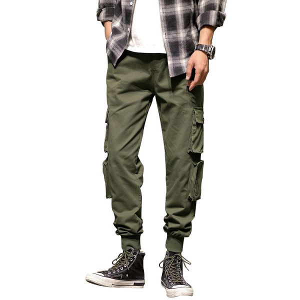 hip hop pant brand autumn men harem jogger pants casual cargo with many pockets joggers streetwear trousers harajuku, Black
hip hop pant brand autumn men harem jogger pants casual cargo with many pockets joggers streetwear trousers harajuku, Black