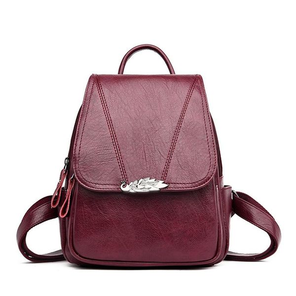 outdoor bags belt zipper design backpack female leather backpacks for teenager girls women school bag bagpack mochila femina sac a dos
outdoor bags belt zipper design backpack female leather backpacks for teenager girls women school bag bagpack mochila femina sac a dos
