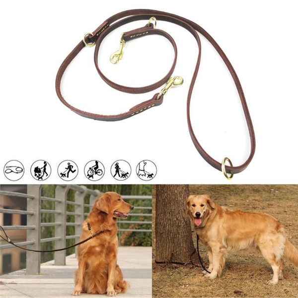 premium leather leash personalized pet with brass buckle waterproof dark brown 2.3m outdoor security training dog harness collars & leashes
premium leather leash personalized pet with brass buckle waterproof dark brown 2.3m outdoor security training dog harness collars & leashes