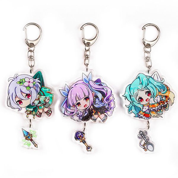 Princess Connect Re Dive Keychain Woman Cartoon Key Chain Men Pendant Unisex Key Ring for Bags Kokoro Jewelry Metal Porte Clef
Princess Connect Re Dive Keychain Woman Cartoon Key Chain Men Pendant Unisex Key Ring for Bags Kokoro Jewelry Metal Porte Clef