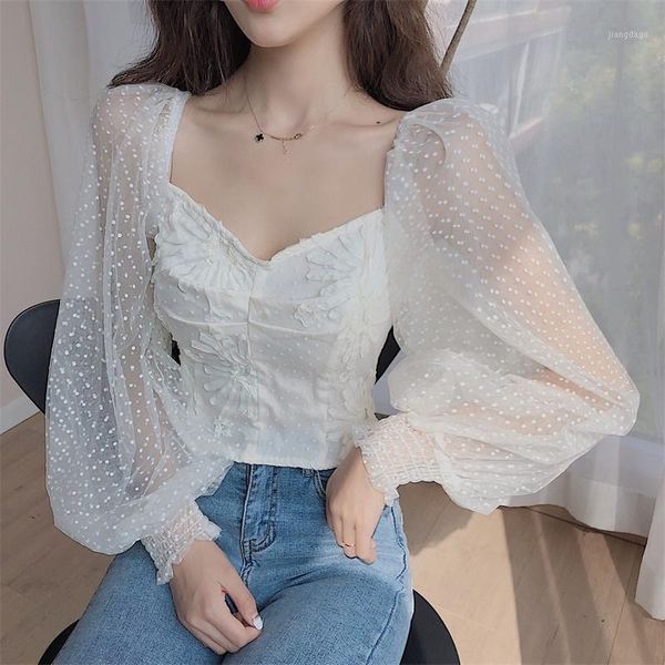 spring very fairy shirts women fashion lantern sleeve white lace square collar short chic blouse women's blouses &
spring very fairy shirts women fashion lantern sleeve white lace square collar short chic blouse women's blouses &
