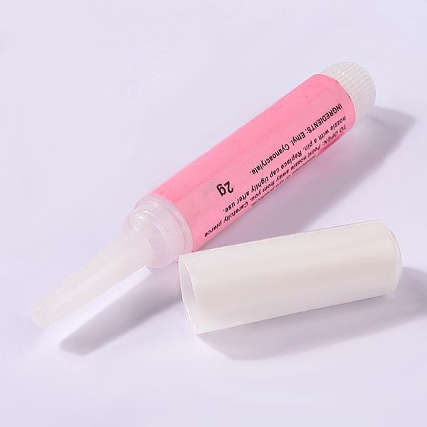 10pcs nail bond glue strong adhesive for acrylic tip false manicure supplies1, Red;pink
10pcs nail bond glue strong adhesive for acrylic tip false manicure supplies1, Red;pink