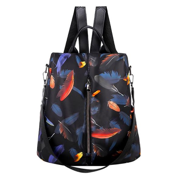 school bags women's fashion backpack waterproof nylon bag anti-theft shoulder leisure for women travel shopping
school bags women's fashion backpack waterproof nylon bag anti-theft shoulder leisure for women travel shopping