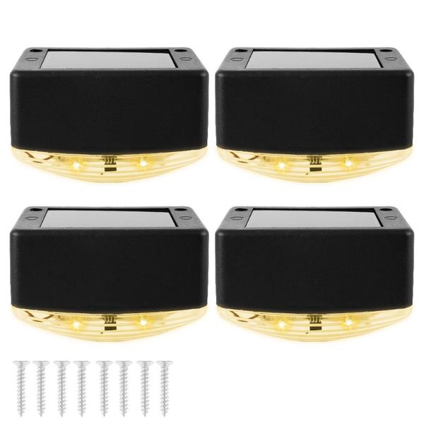 solar lamps 4pcs led lamp deck lights outdoor waterproof wall light garden landscape step balcony fence
solar lamps 4pcs led lamp deck lights outdoor waterproof wall light garden landscape step balcony fence