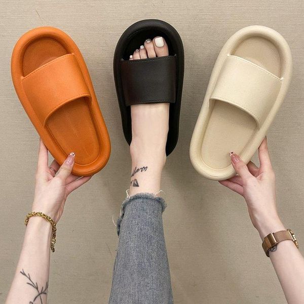 slippers pillow slides 2021 summer fashion designer slide flip flops candy color increased thick bottom men indoor platform sandals women, Black
slippers pillow slides 2021 summer fashion designer slide flip flops candy color increased thick bottom men indoor platform sandals women, Black