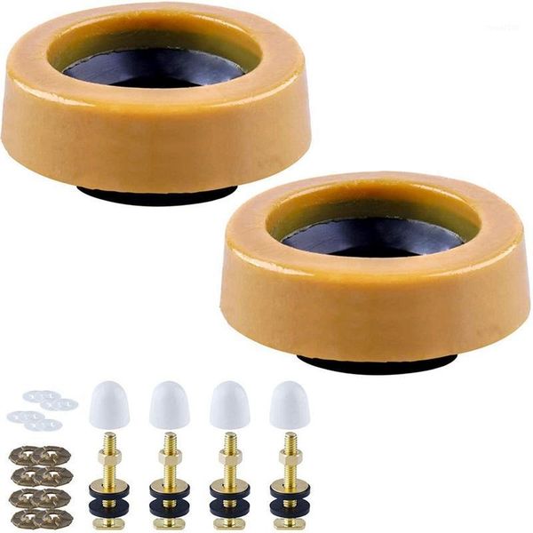 toilet seat covers wax ring kit, with flange and bolts for reinstallation of the toilet, fits 3inch or 4inch waste lines(2pcs)1
toilet seat covers wax ring kit, with flange and bolts for reinstallation of the toilet, fits 3inch or 4inch waste lines(2pcs)1