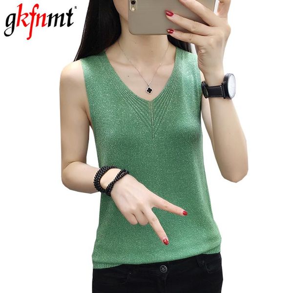 women's tanks & camis gkfnmt women glitter tank female v-neck knitted camisole sleeveless for club party girls spaghetti vest top, White
women's tanks & camis gkfnmt women glitter tank female v-neck knitted camisole sleeveless for club party girls spaghetti vest top, White