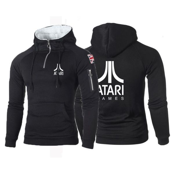 men's hoodies & sweatshirts 2021latest atari games printed logo 2021 autumn sports and leisure running comfortable casual hooded coats, Black
men's hoodies & sweatshirts 2021latest atari games printed logo 2021 autumn sports and leisure running comfortable casual hooded coats, Black