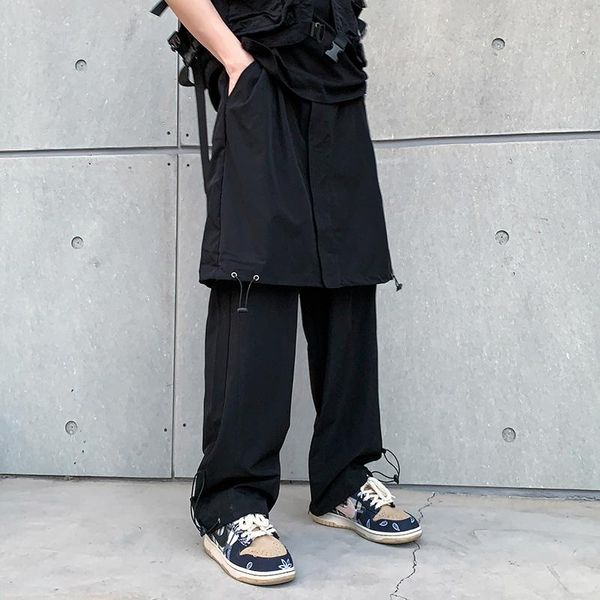 men ribbons streetwear cargo pants 2021 autumn hip hop joggers overalls black fashions baggy pockets trousers male men's
men ribbons streetwear cargo pants 2021 autumn hip hop joggers overalls black fashions baggy pockets trousers male men's