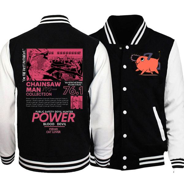 men's jackets japanese men's baseball jacket, anime, chainsaw, man, mango, graphic coat, funny, cartoon, makima, unisex, unforgiva, Black;brown
men's jackets japanese men's baseball jacket, anime, chainsaw, man, mango, graphic coat, funny, cartoon, makima, unisex, unforgiva, Black;brown