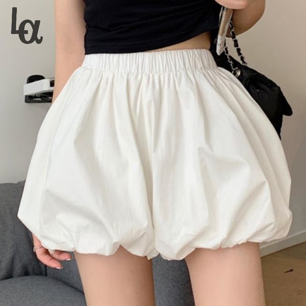 summer bloomers shorts for woemn casual elegant lastic waist kawaii sweet wide leg holiday loose 210519, White;black
summer bloomers shorts for woemn casual elegant lastic waist kawaii sweet wide leg holiday loose 210519, White;black
