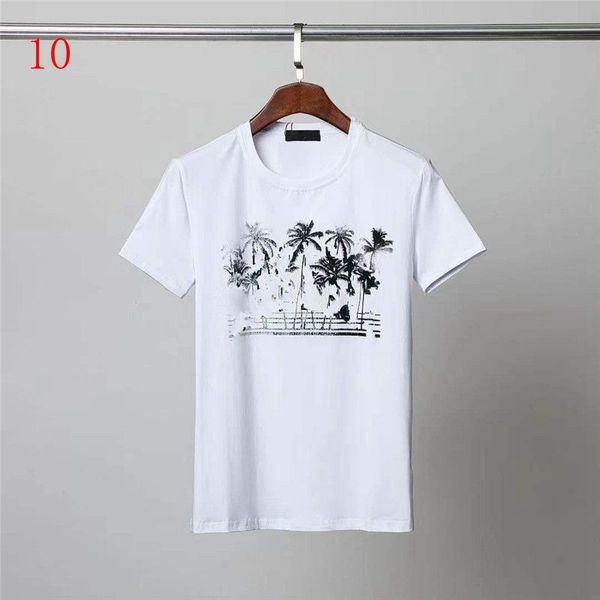 fashion men's t-shirts trend style clothing black white short sleeve tees women's casual hip hop all-match streetwear, White;black
fashion men's t-shirts trend style clothing black white short sleeve tees women's casual hip hop all-match streetwear, White;black