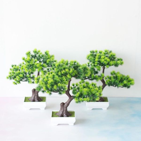decorative flowers & wreaths green artificial pine tree plants potted bonsai fake guest greeting wedding office flower home decor party supp
decorative flowers & wreaths green artificial pine tree plants potted bonsai fake guest greeting wedding office flower home decor party supp