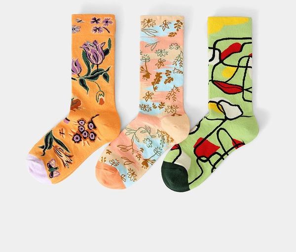 men's socks 1 pair and women's trend fashion cotton autumn winter personality leisure creative street warm, Black
men's socks 1 pair and women's trend fashion cotton autumn winter personality leisure creative street warm, Black