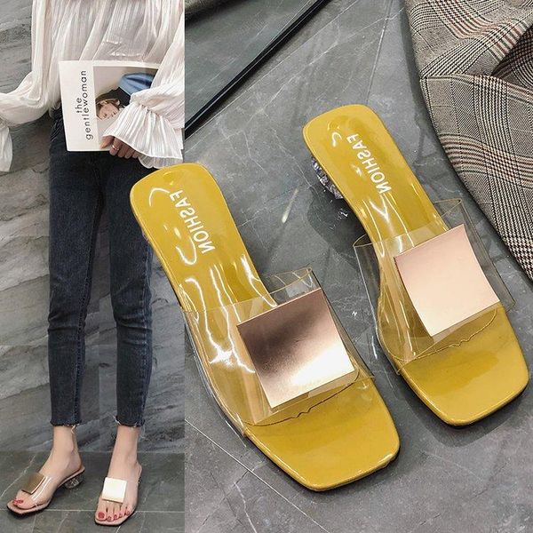 shoes transparent slippers slipers women square toe slides low fashion lady 2021 summer luxury girl pu fabric rome hoof heels ru, Black
shoes transparent slippers slipers women square toe slides low fashion lady 2021 summer luxury girl pu fabric rome hoof heels ru, Black