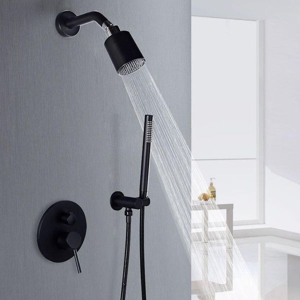 bathroom shower sets concealed black faucet hidden brass rainfall system mixer tap single handle rain cold and water
bathroom shower sets concealed black faucet hidden brass rainfall system mixer tap single handle rain cold and water