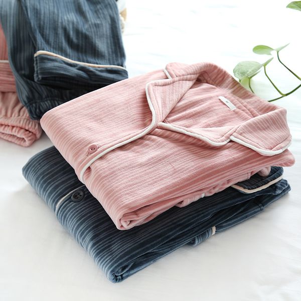 women's sleepwear lovers autumn winter pajamas couples cotton sleepwear soft pyjama sets women pajama sets long sleeve men lounge pijam, Black;red
women's sleepwear lovers autumn winter pajamas couples cotton sleepwear soft pyjama sets women pajama sets long sleeve men lounge pijam, Black;red