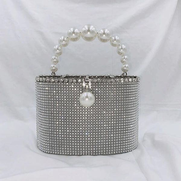 evening bags women's diamond handbag shoulder bag glitter rhinestone pearl handle purses clutch ladies hobo
evening bags women's diamond handbag shoulder bag glitter rhinestone pearl handle purses clutch ladies hobo