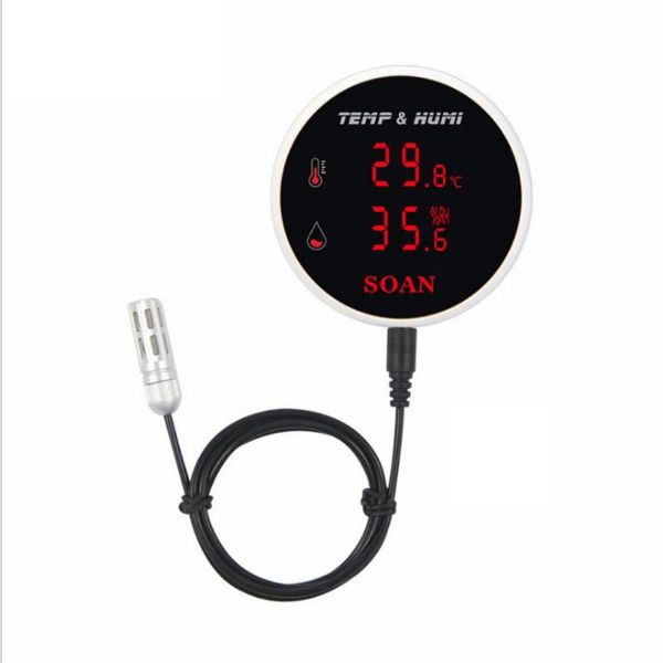 smart home control wifi temperature humidity alarm sensor thermometer hygrometer detector digital display app alert thermostat
smart home control wifi temperature humidity alarm sensor thermometer hygrometer detector digital display app alert thermostat