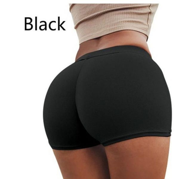 women's shorts women fitness casual biker high waist summer push up bottoms black cycling streetwear clothing 2021, White;black
women's shorts women fitness casual biker high waist summer push up bottoms black cycling streetwear clothing 2021, White;black