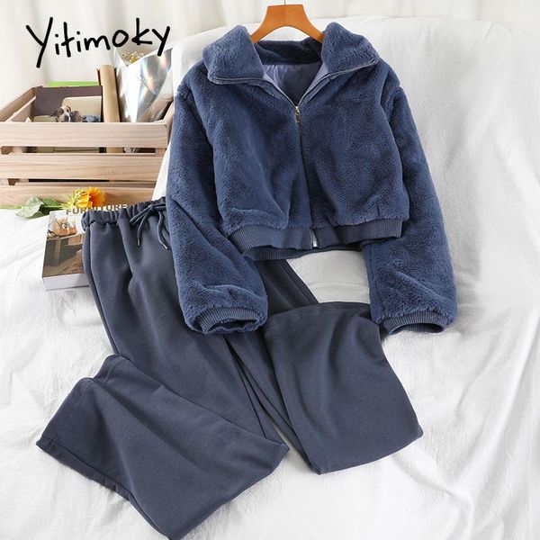women's two piece pants yitimoky casual 2 pieces set women korean cropped coat half high collar zipper loose waist drawstring fall 2021, White
women's two piece pants yitimoky casual 2 pieces set women korean cropped coat half high collar zipper loose waist drawstring fall 2021, White