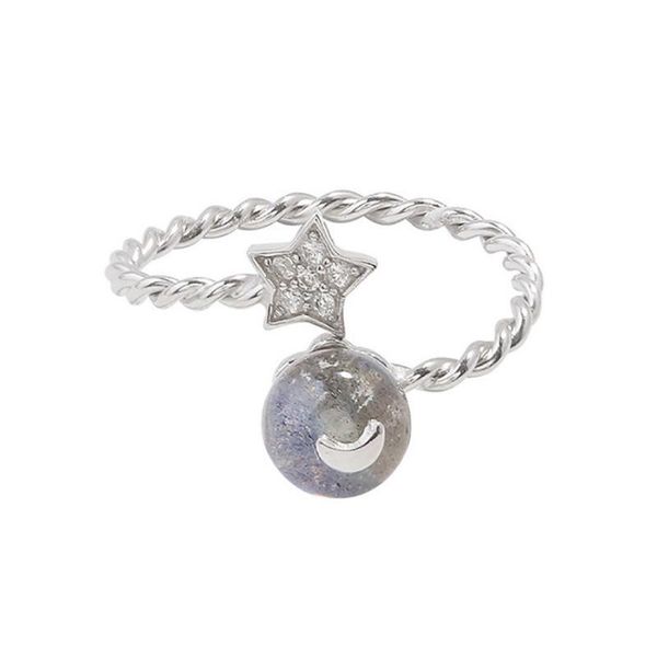 cluster rings moon star s925 silver stone index finger ring female adjustable for women strawberry crystal birthday gift, Golden;silver
cluster rings moon star s925 silver stone index finger ring female adjustable for women strawberry crystal birthday gift, Golden;silver