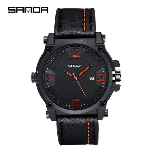 wristwatches sanda retro mens watches leather watchband quartz wristwatch student fashion waterproof sport men watch relogio masculino, Slivery;brown
wristwatches sanda retro mens watches leather watchband quartz wristwatch student fashion waterproof sport men watch relogio masculino, Slivery;brown