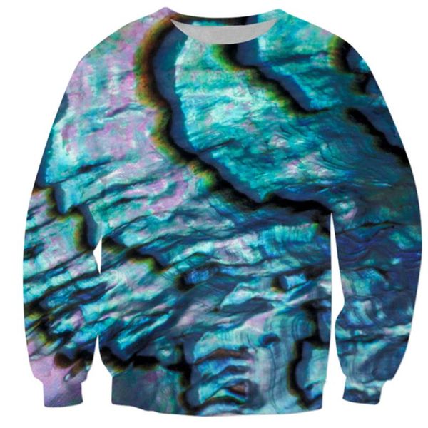 men's hoodies & sweatshirts fashion couples mother of pearl abalone 3d print men jacket pullover, Black
men's hoodies & sweatshirts fashion couples mother of pearl abalone 3d print men jacket pullover, Black